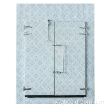 Phòng lưu trữ lạnh giá đôi cửa mở cửa